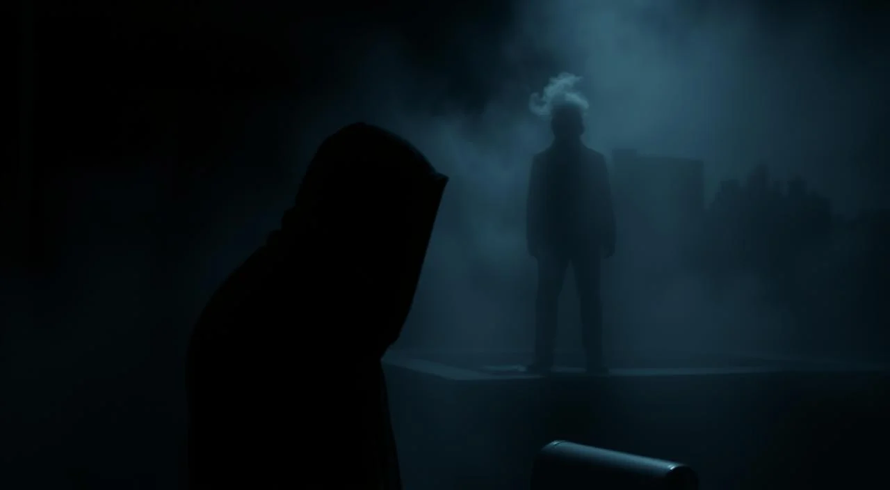 A dimly lit, atmospheric scene depicting the complex interplay between mental disorders and anxiety. In the foreground, a figure shrouded in shadow, its features obscured, symbolizing the hidden nature of these conditions. Swirling mists and abstract shapes in the middle ground, conveying the psychological turmoil and uncertainty. In the background, a distorted, fragmented landscape, hinting at the disorienting and disruptive impact of mental health challenges. Muted, subdued colors evoke a somber, pensive mood. Dramatic chiaroscuro lighting adds depth and drama, casting dramatic shadows that echo the mental anguish portrayed. An evocative, contemplative scene that captures the essence of the topic. A dimly lit, atmospheric scene depicting the complex interplay between mental disorders and anxiety.