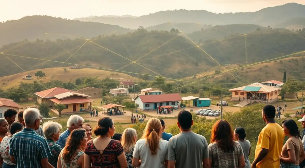 A vibrant and interconnected network of mental health services, the Psychosocial Care Network (RAPS) in Brazil...