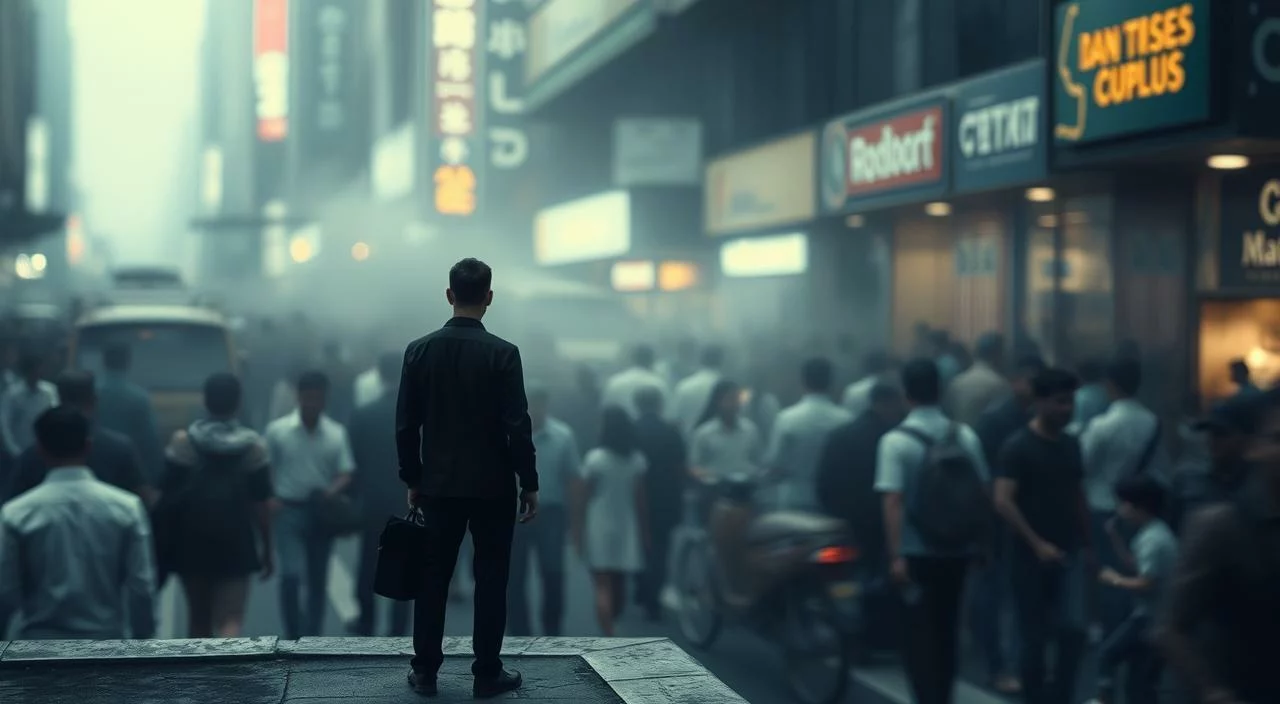 Agoraphobia and Social Behavior