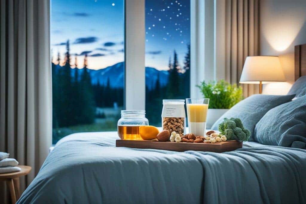 Food and Sleep for Anxiety Management Food and sleep for anxiety control