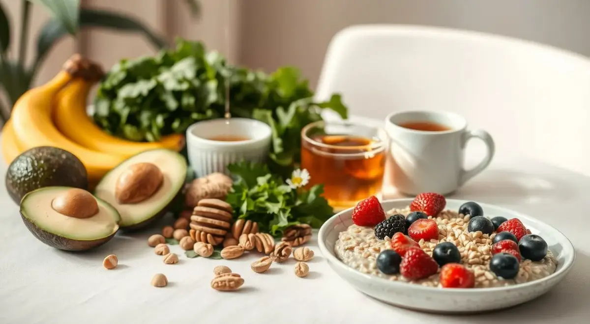 Foods for Anxiety Control Foods for anxiety management