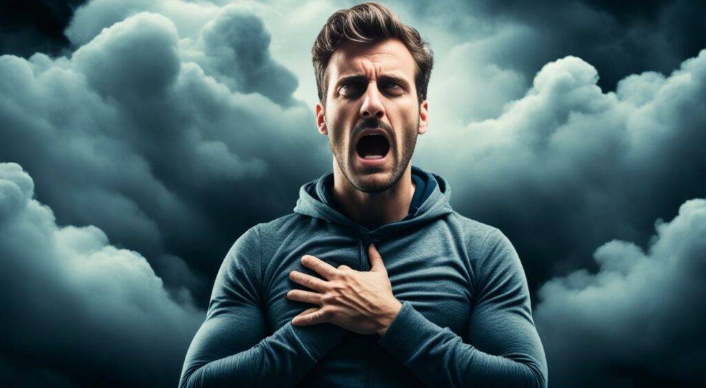 Anxiety and chest pain Anxiety and chest pain