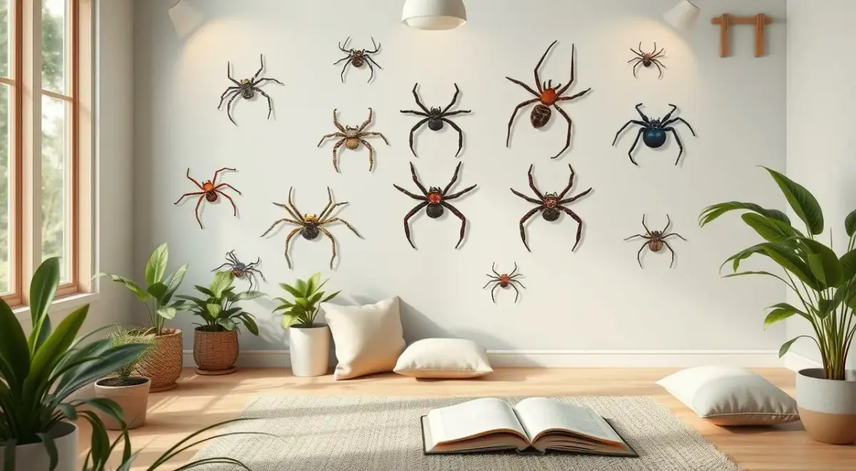 Arachnophobia: 6 Practical Tips for Dealing with the Fear of Spiders