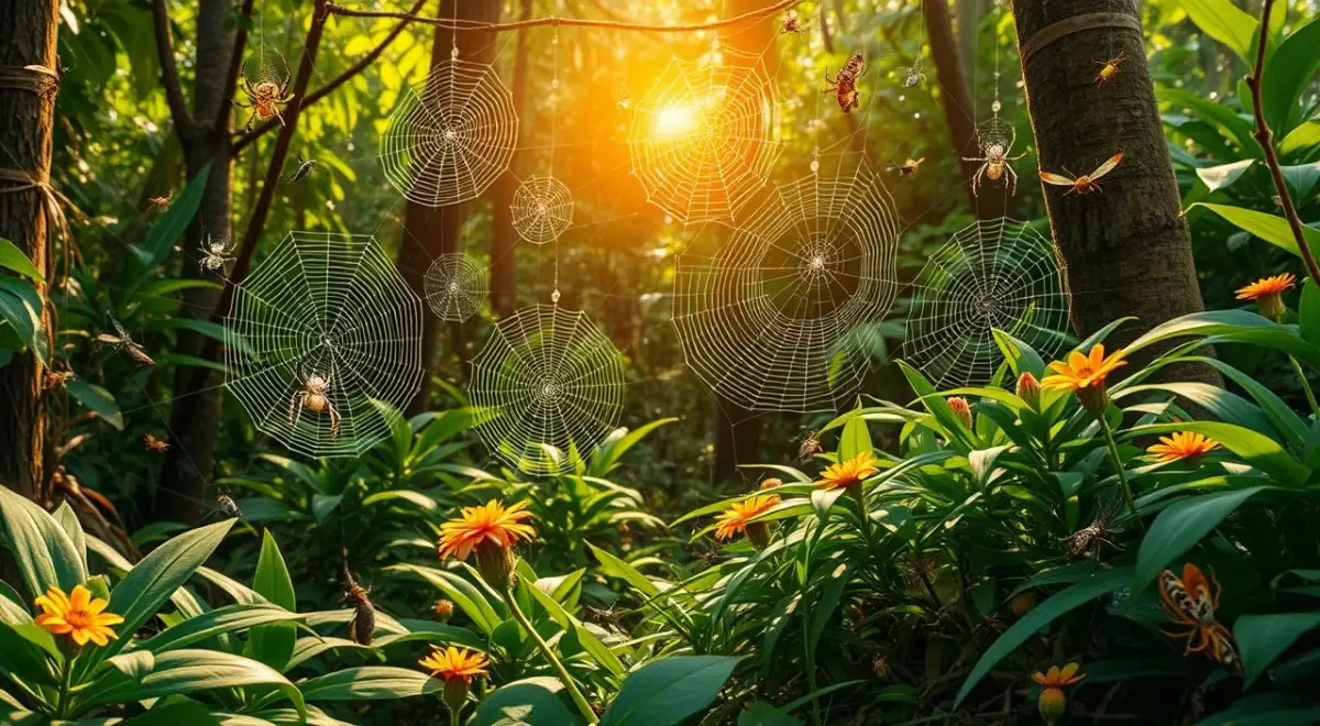 Spiders in the Brazilian Ecosystem