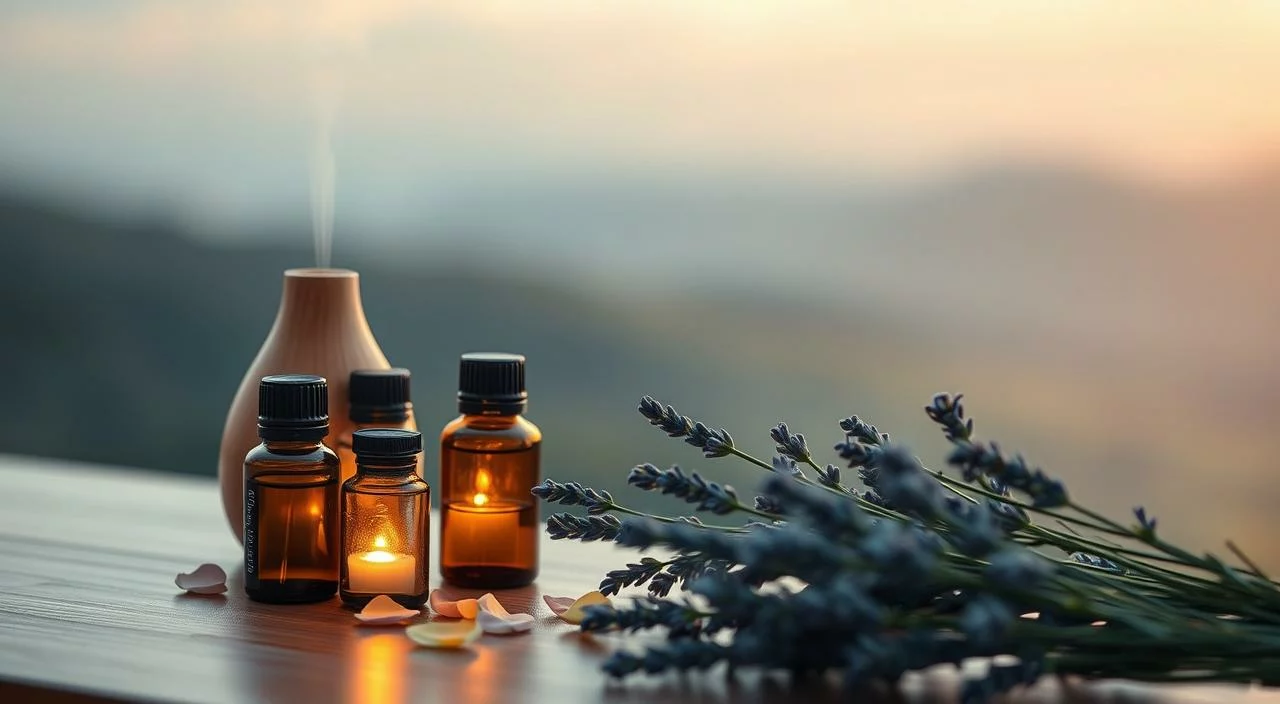 Aromatherapy for anxiety Aromatherapy for anxiety