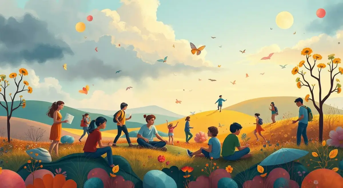 Self-confidence and Self-acceptance for Autistic People