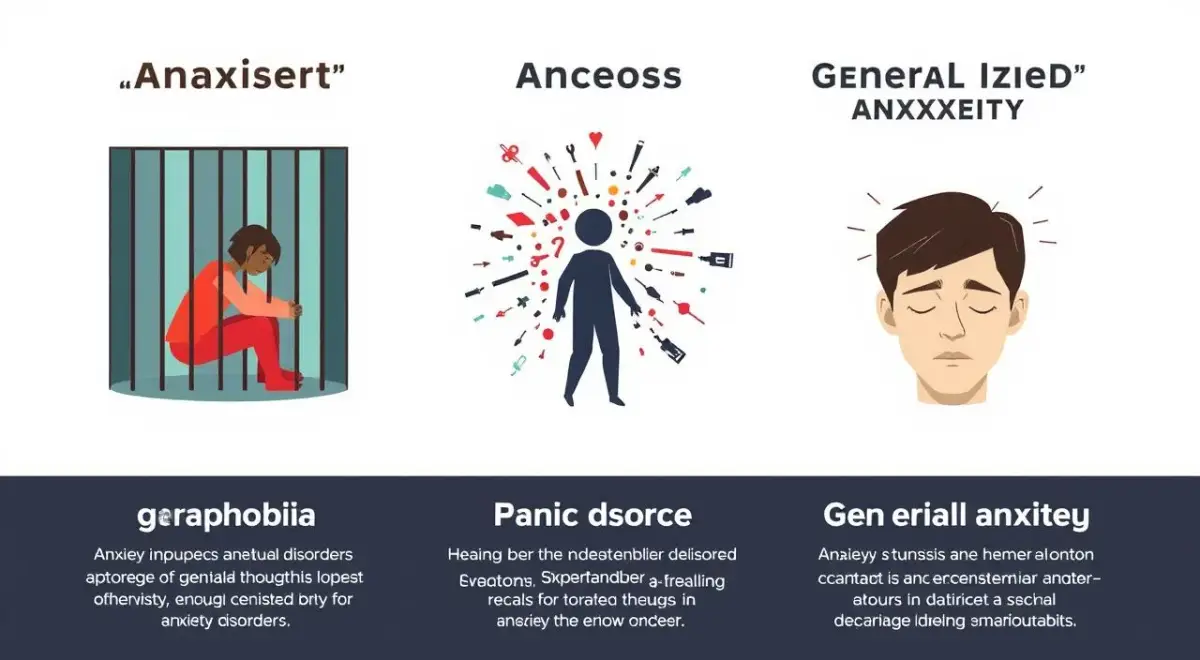Comparison of Anxiety Disorders