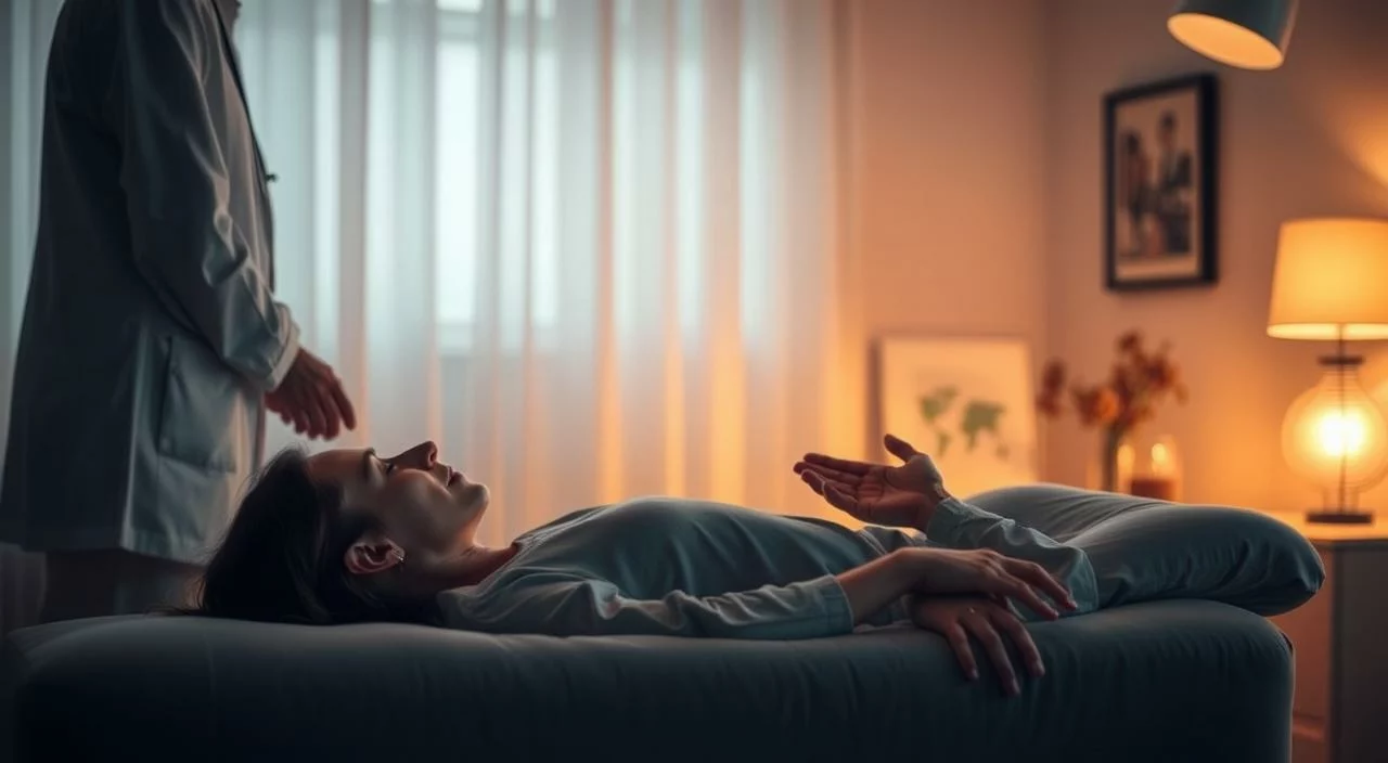 Pain control with hypnotic suggestion