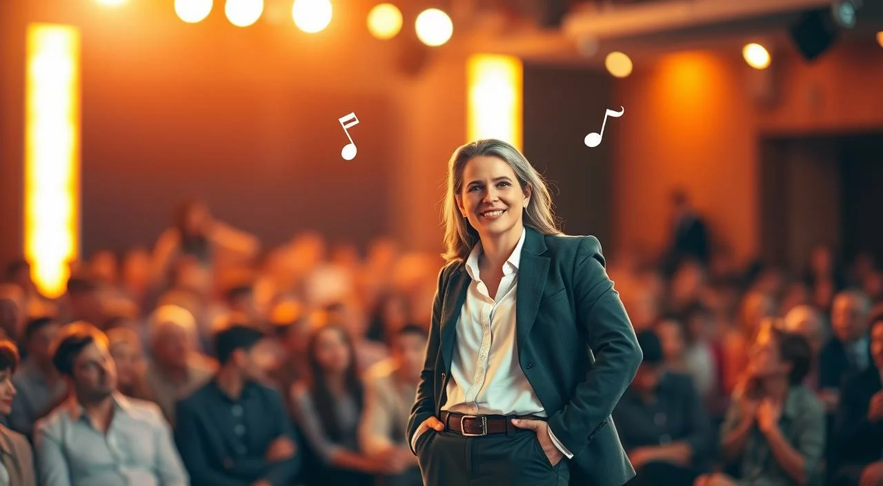 Developing Self-Confidence to Overcome Glossophobia