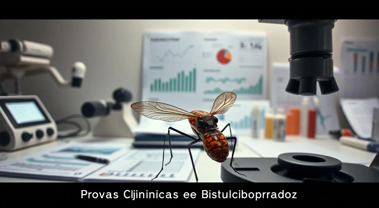 Detailed scientific evidences of insect phobia, showcased through a meticulously composed image.