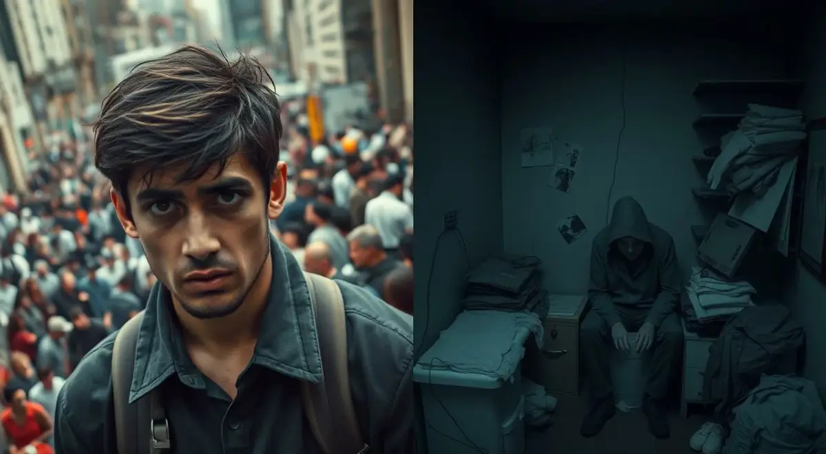 Difference between Agoraphobia and Social Phobia
