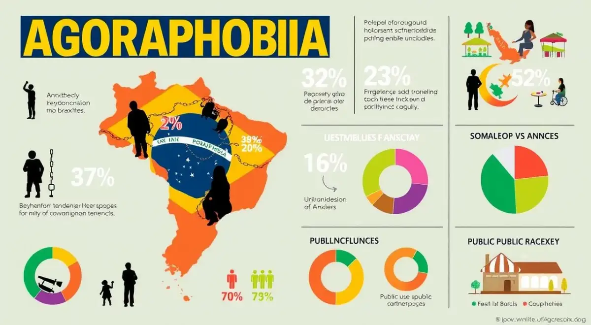 Statistics on Agoraphobia in Brazil