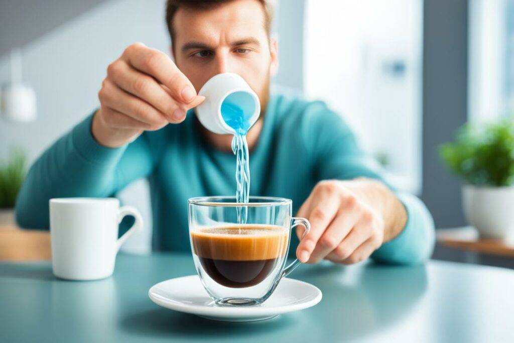 Avoid stimulants. Avoiding stimulant substances