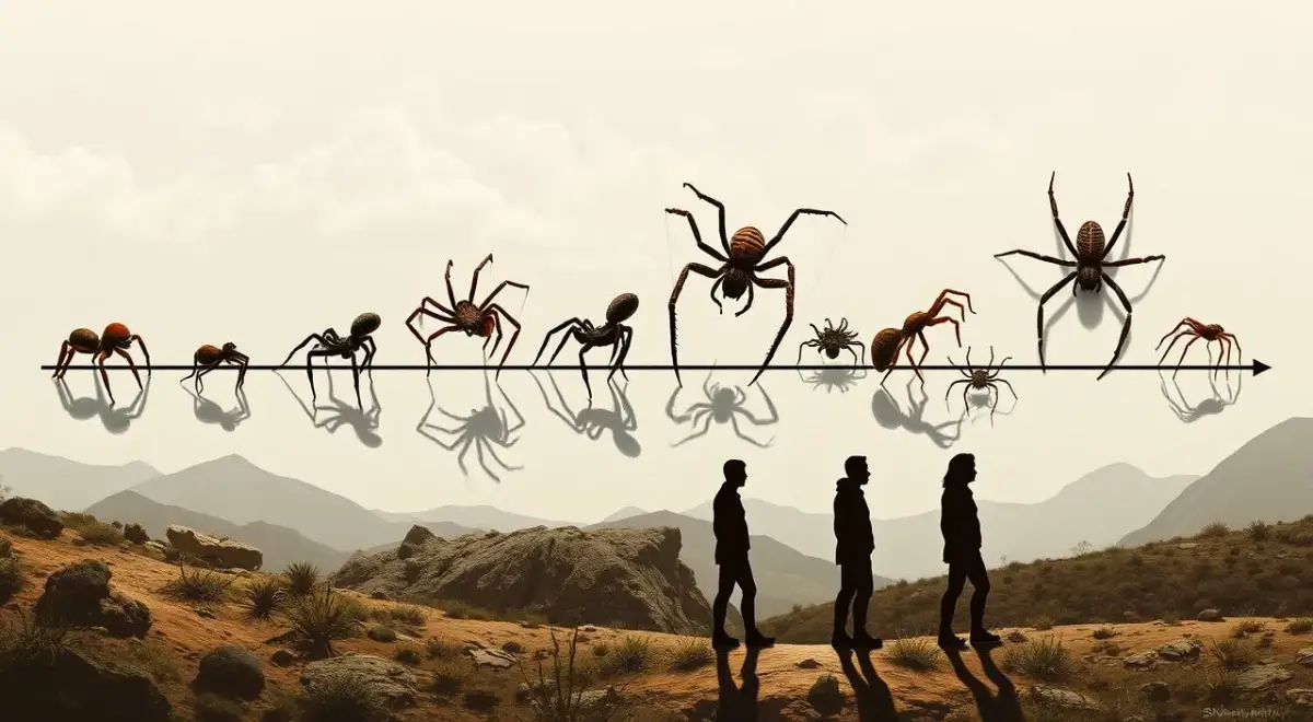 Evolution of the Fear of Spiders