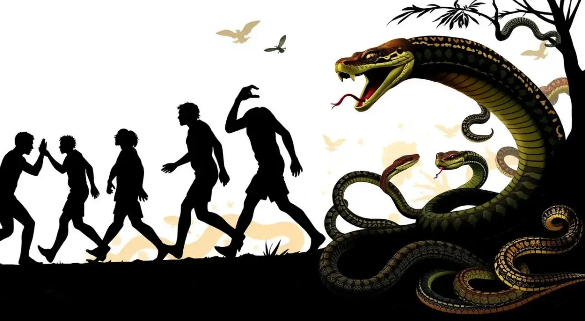 Evolution of the fear of snakes