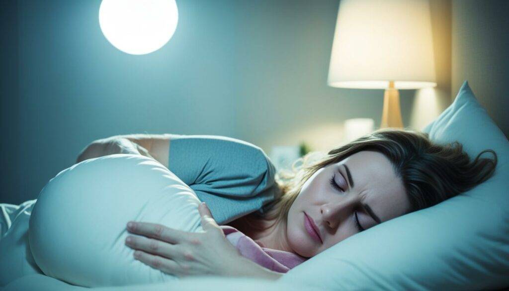 Gestante com insonnia