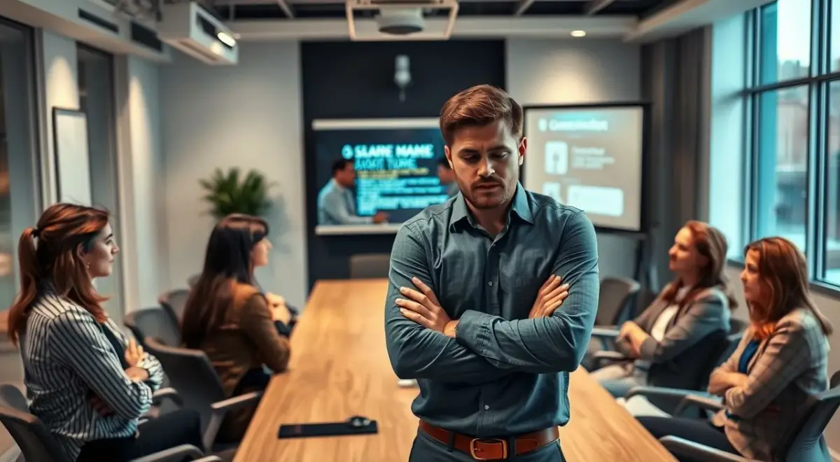 Glossophobia in the workplace