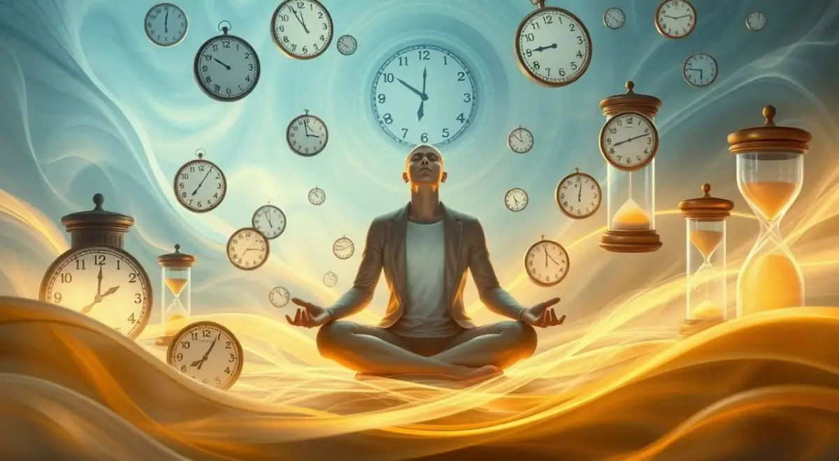 Hypnosis for fear of time
