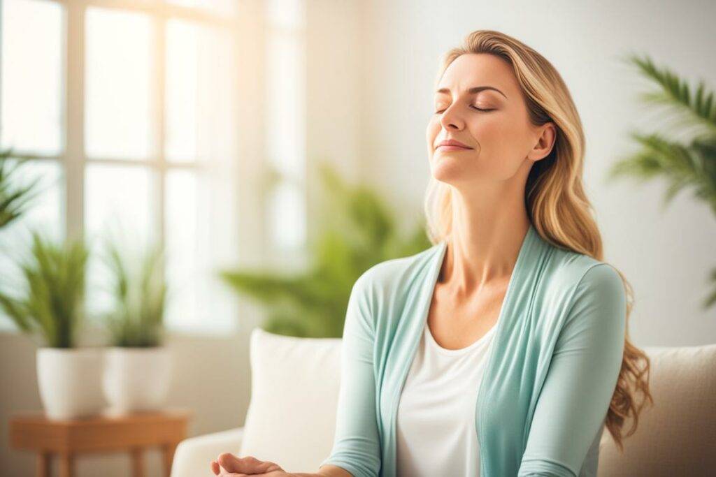Image related to strategies for relieving dizziness caused by anxiety. Image related to strategies for relieving anxiety-related dizziness