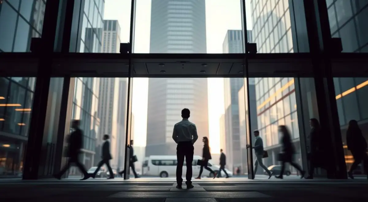 Job insecurity at a new job.