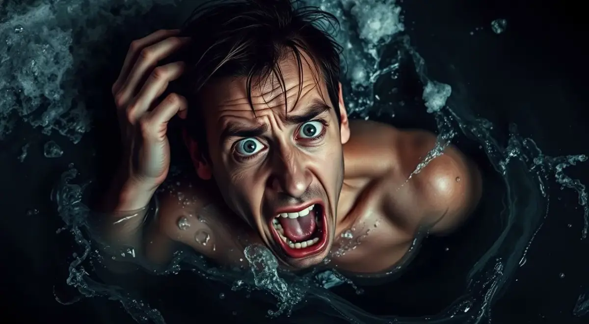 Physical Manifestations of Hydrophobia