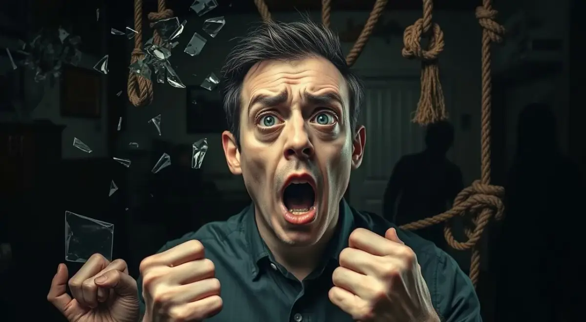 Physical manifestations of glossophobia