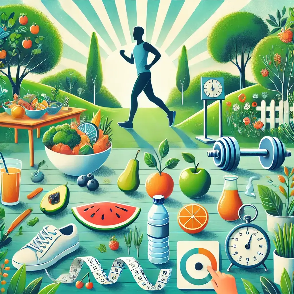 Maintaining a healthy lifestyle