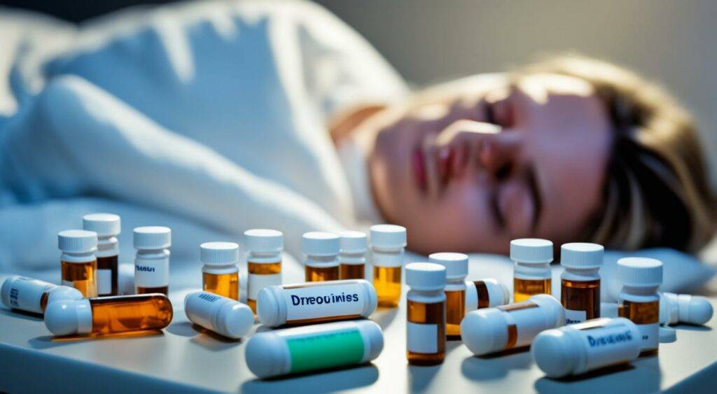 Medications for insomnia Medicamentos for insomnia
