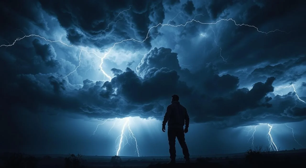 Overcome your fear of thunder and lightning.