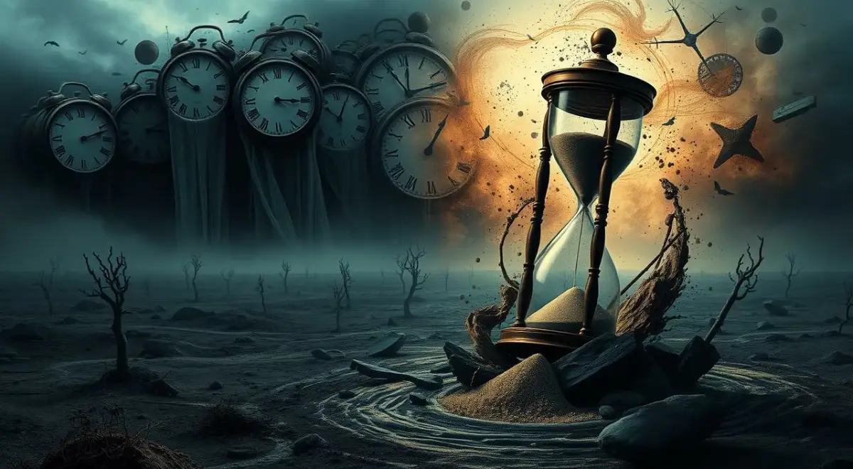 Discover How to Deal with the Fear of Time in 5 Simple Steps