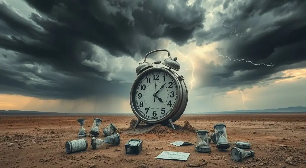 Fear and Phobia of Time