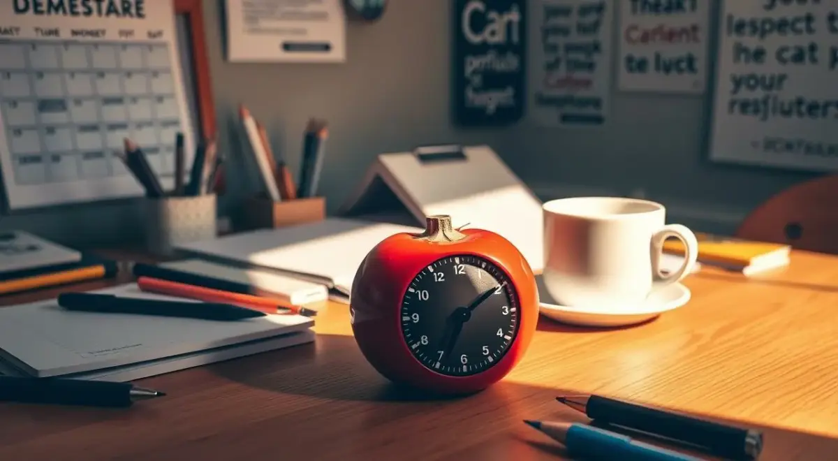 Pomodoro Technique Método Pomodoro