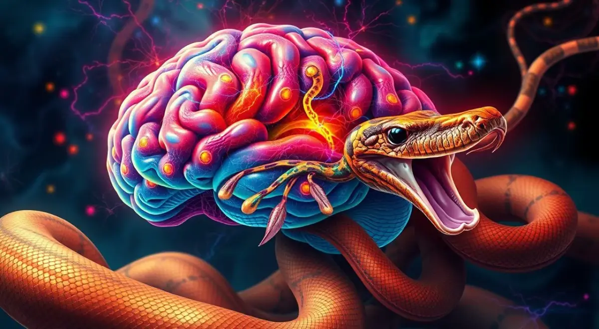 Neurociência do Medo de Cobras