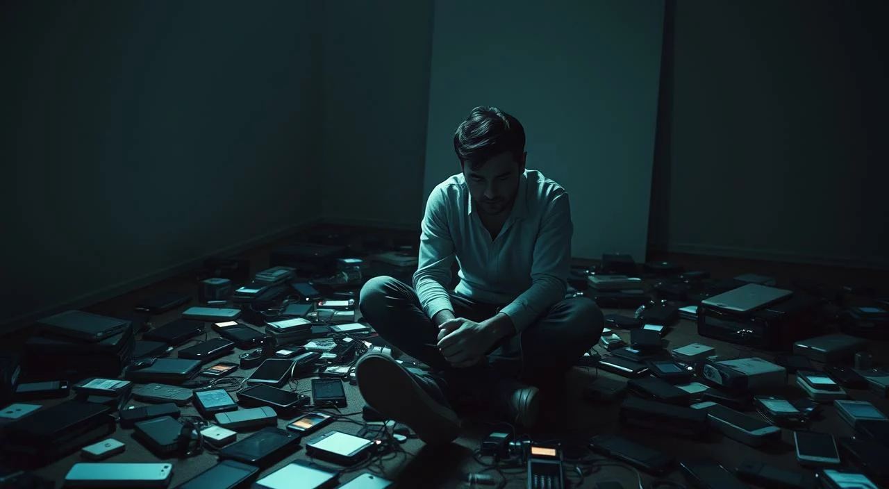 Nomophobia: 10 Signs of Cell Phone Addiction and How to Overcome It
