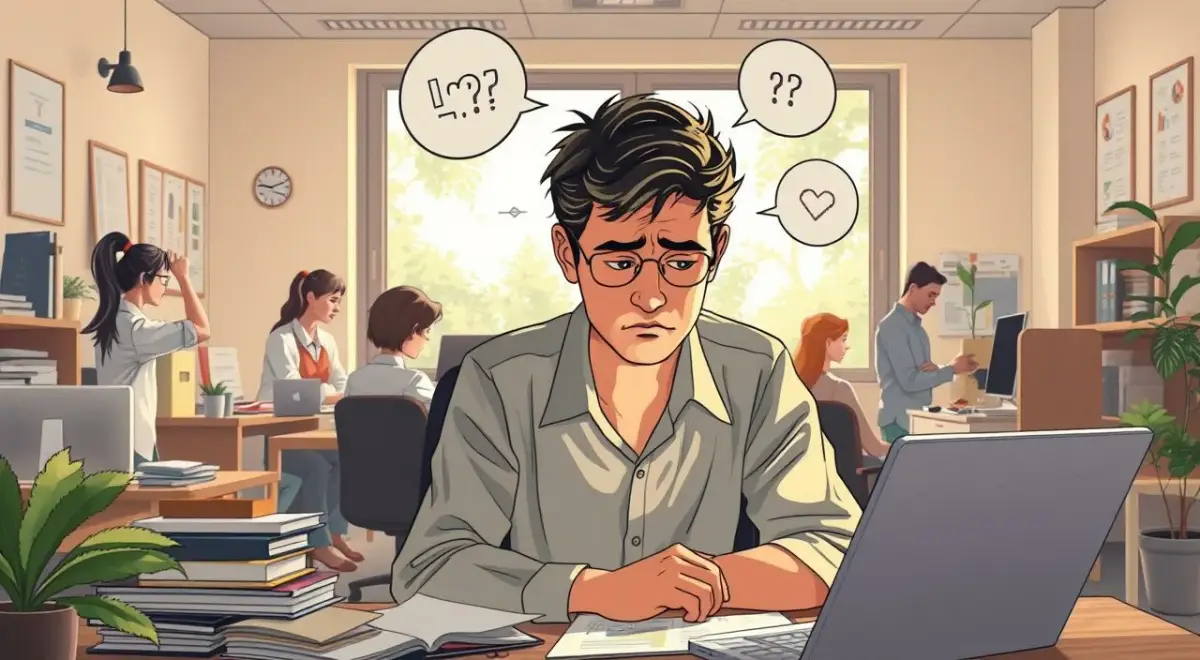 10 Negative Influences: What Affects Mental Health in the Workplace
