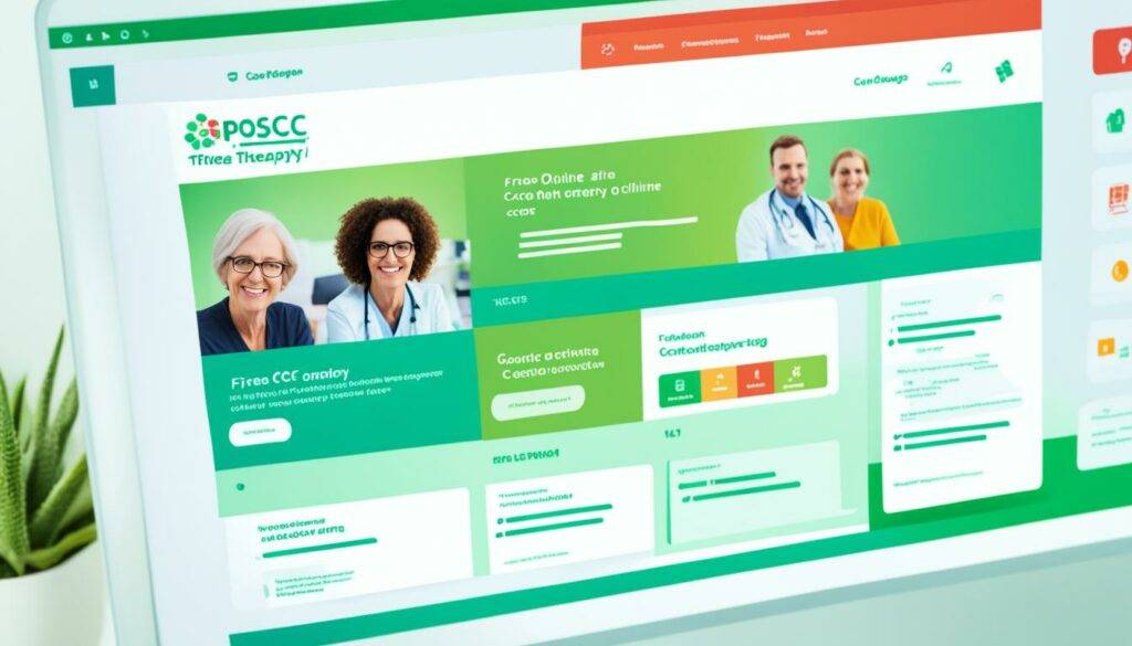 PSOC and free online psychological care
