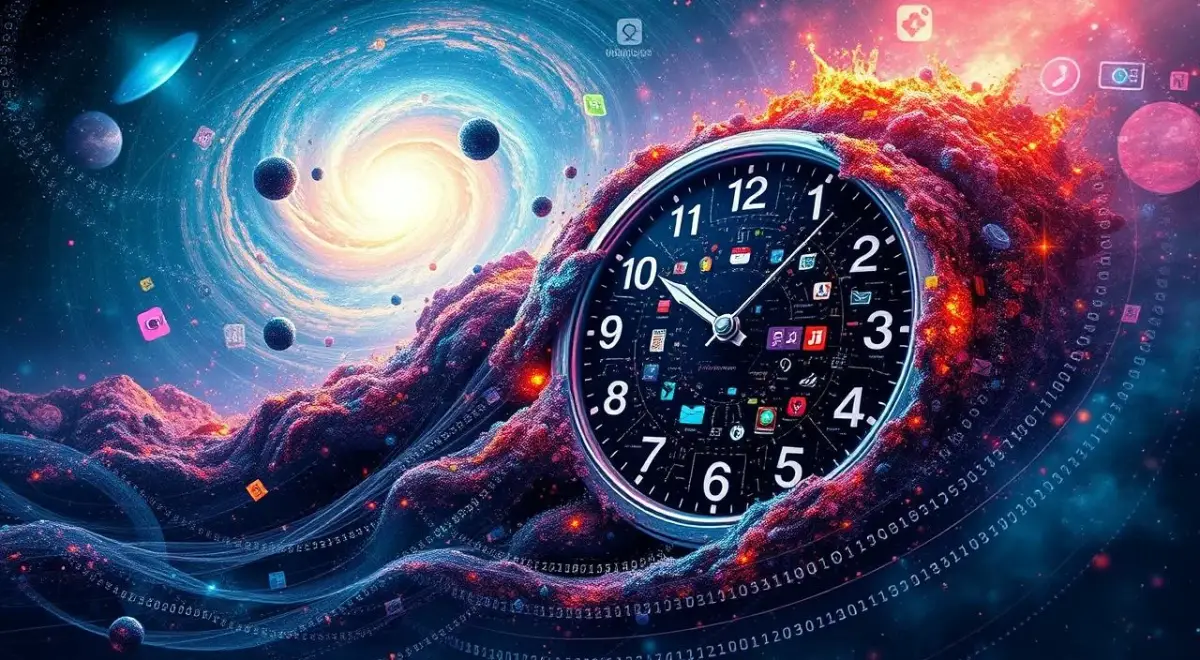 Perception of Time in the Digital Age