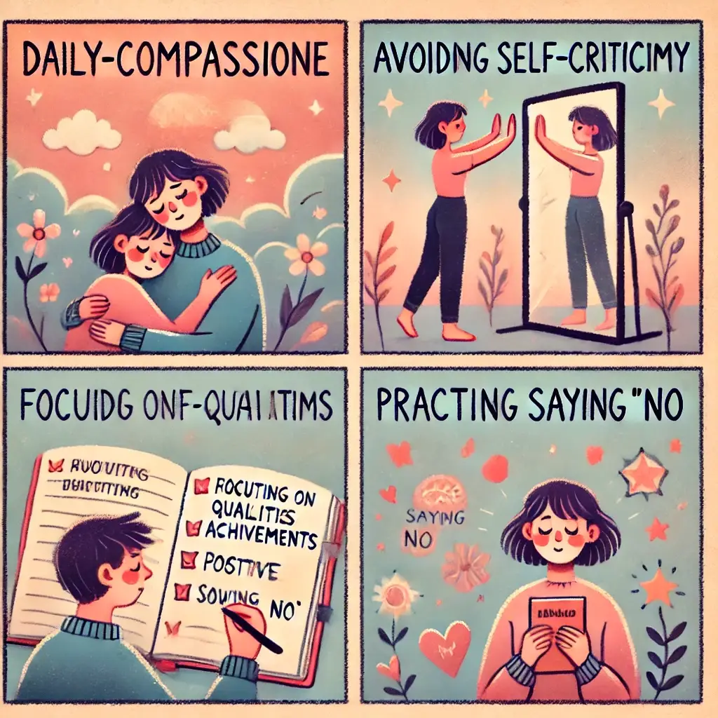 Practices to Increase Self-Esteem and Confidence: Effective Tips for a Better Life