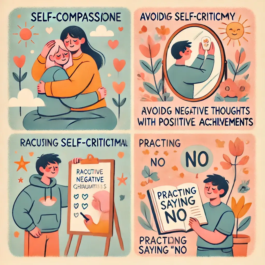 Practices to Increase Self-Esteem and Confidence