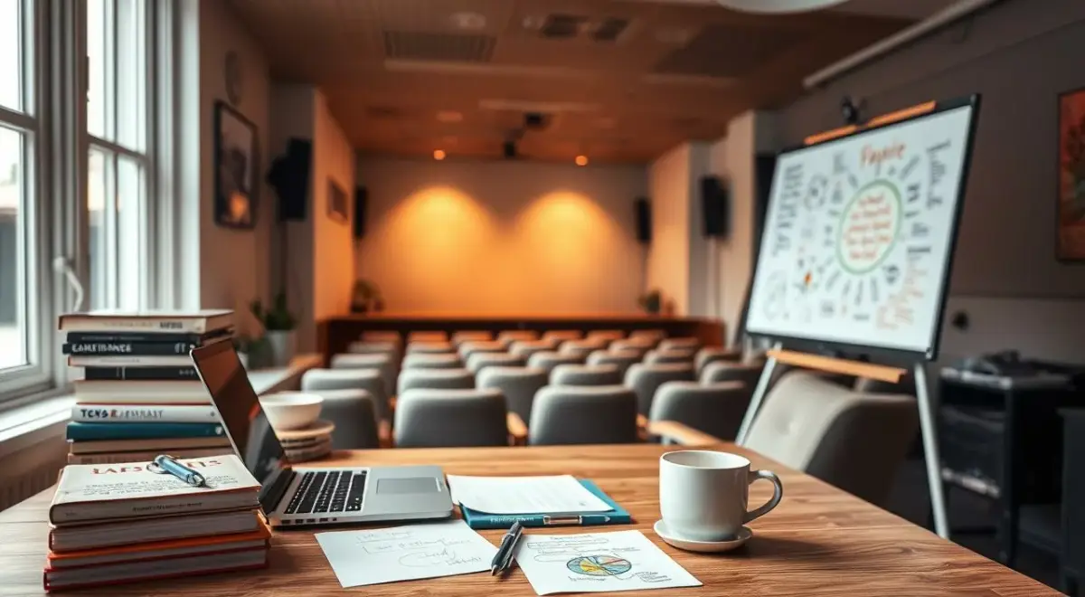 Speech Preparation and Self-Confidence