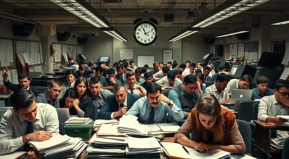 Pressure in the Workplace