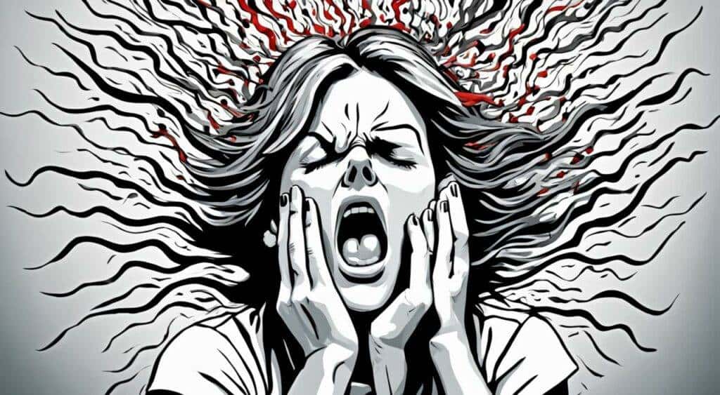 The relationship between distress and anxiety. Relationship between distress and anxiety