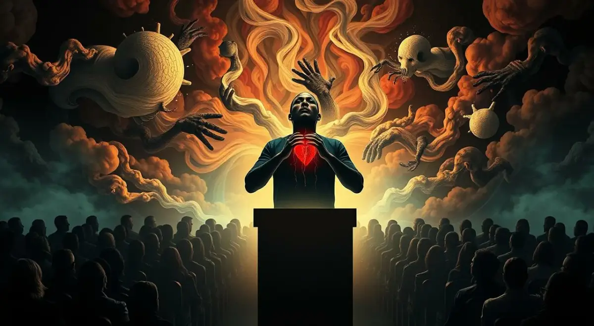 Symptoms of Glossophobia