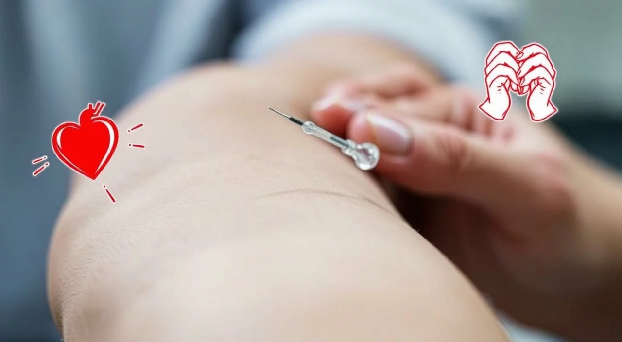 Symptoms of Needle Fear