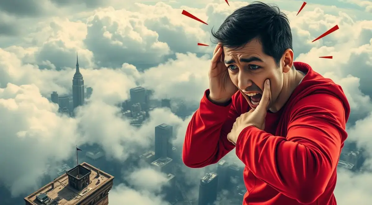Symptoms of Fear of Heights