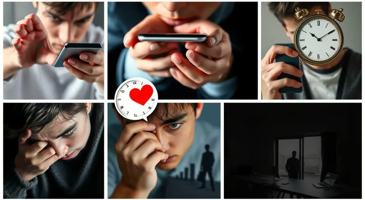 Symptoms of Nomophobia