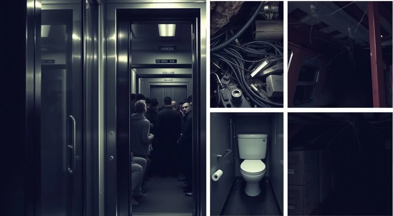 Claustrophobic situations
