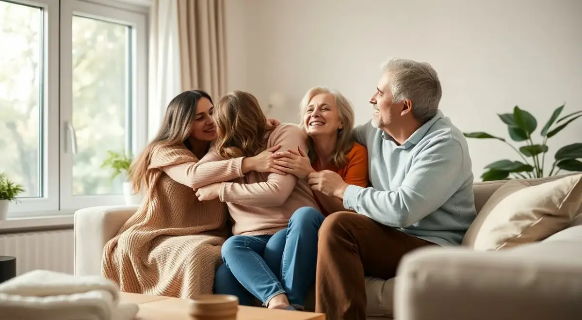 Family support for overcoming phobias
