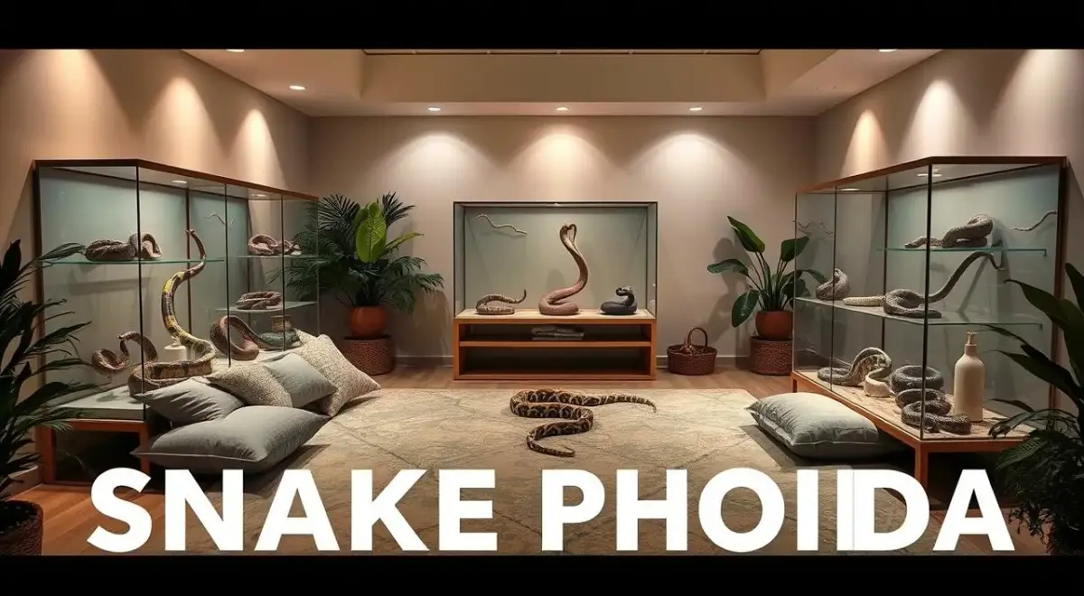 Gradual Exposure Techniques for Ophidiophobia