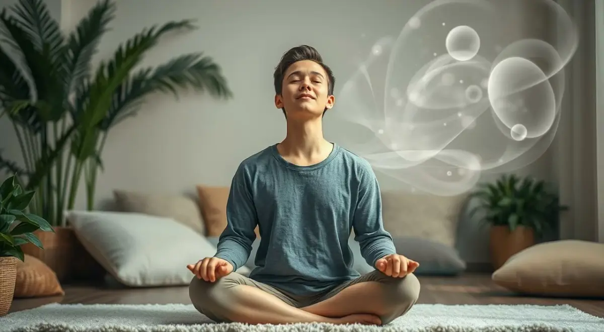 Breathing techniques for anxiety control